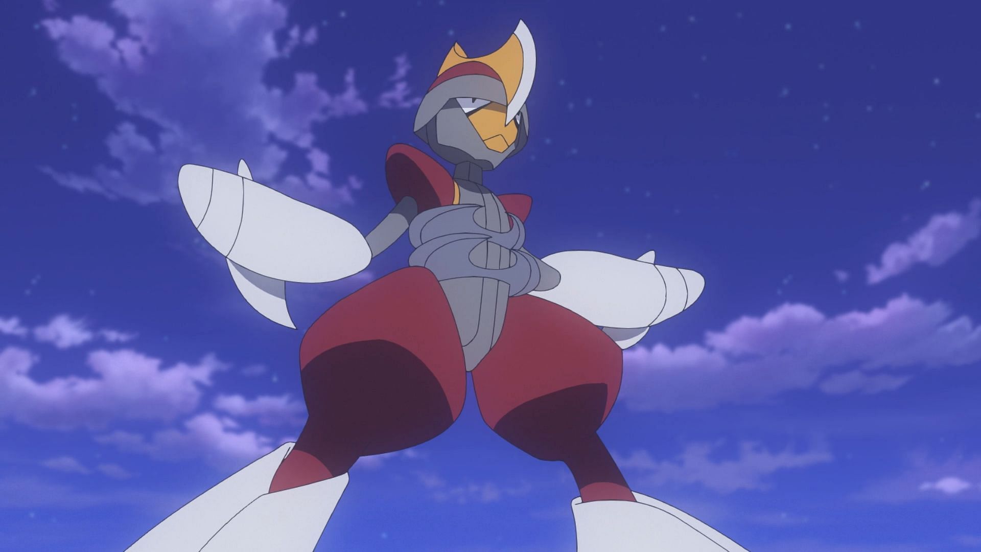 Bisharp in the anime (Image via TPC)